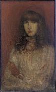 James Abbot McNeill Whistler The Little Red Glove France oil painting artist